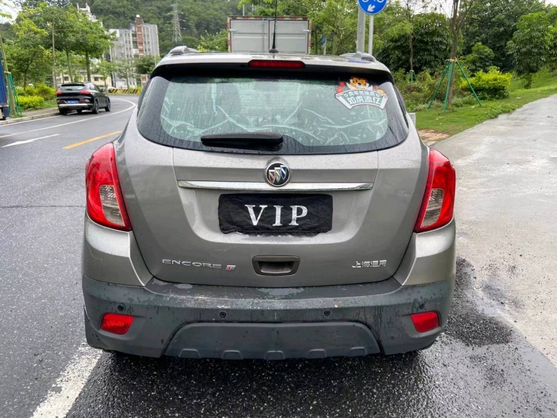 广州13年别克昂科拉5