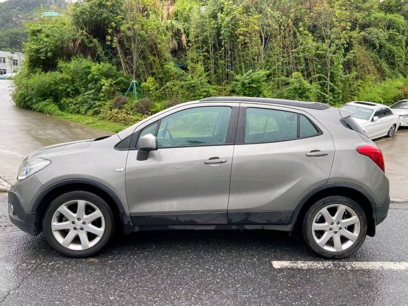 广州13年别克昂科拉6