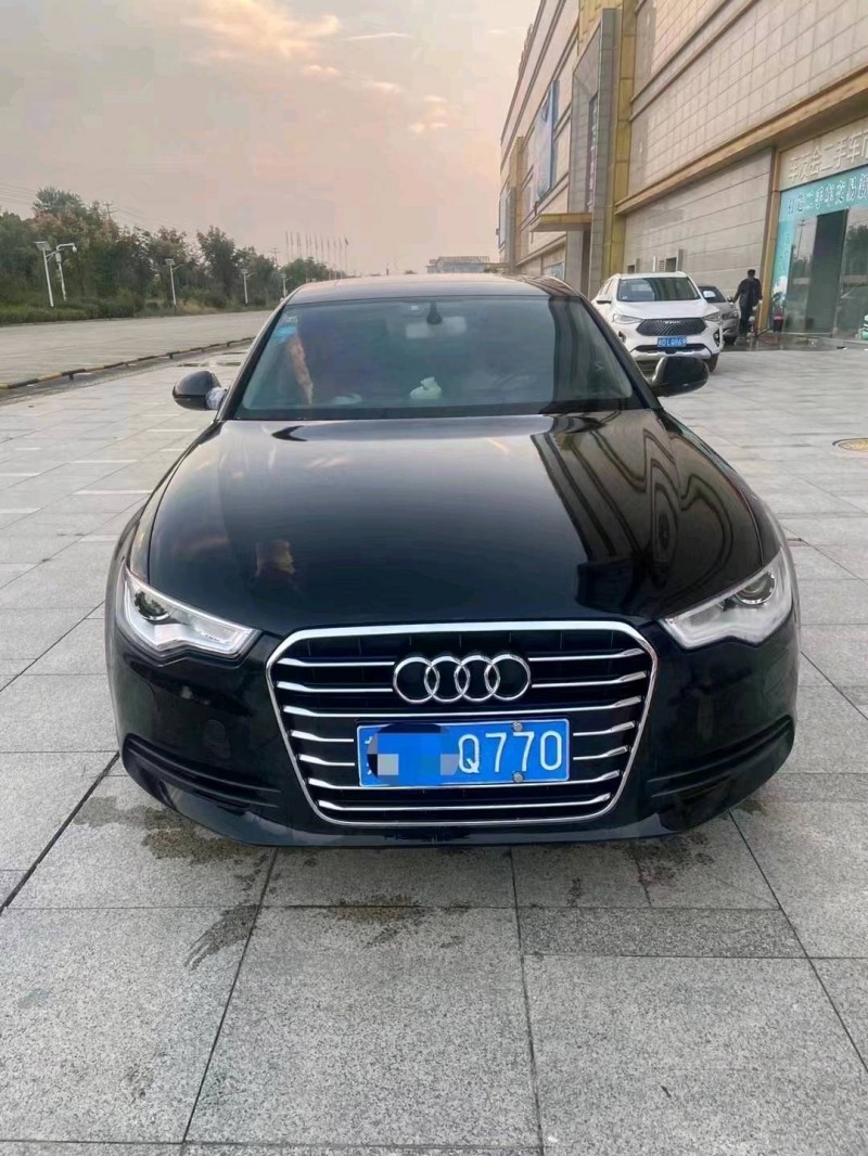 邯郸13年奥迪A6L1