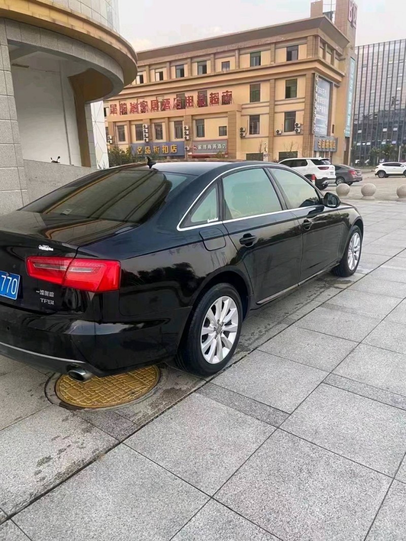 邯郸13年奥迪A6L4