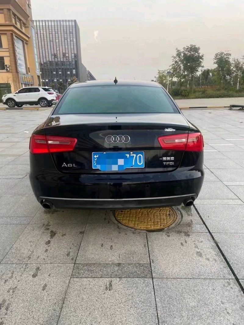 邯郸13年奥迪A6L9