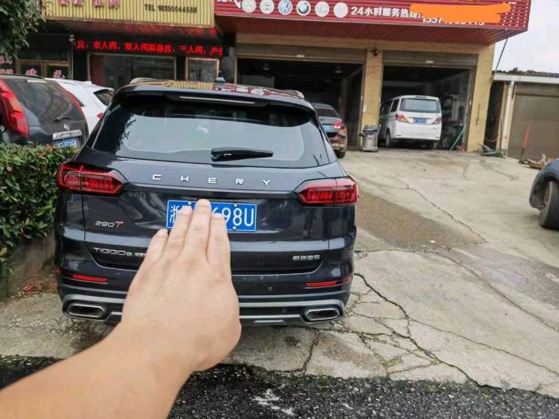 衡阳22年奇瑞瑞虎84