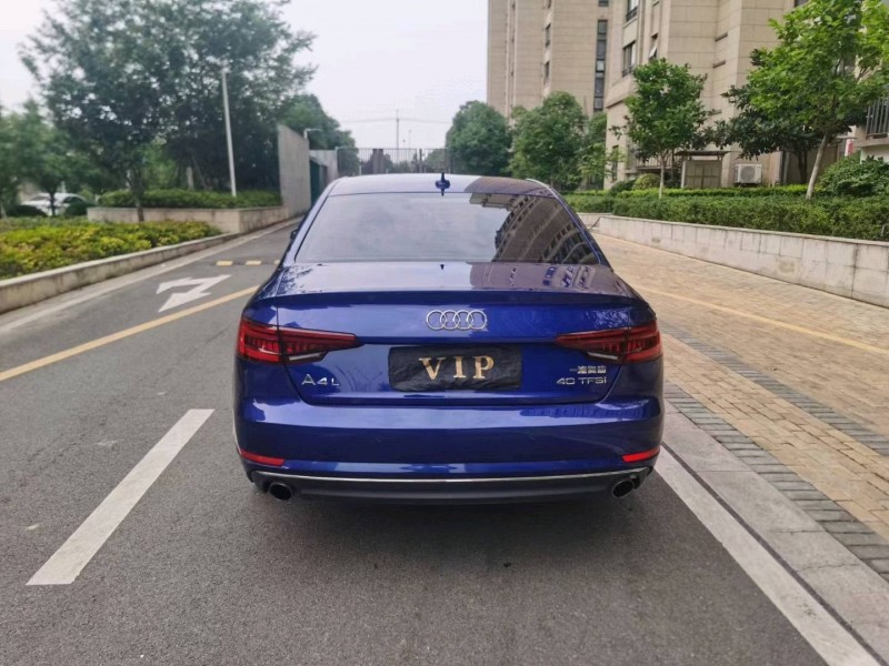 苏州18年奥迪A4L9