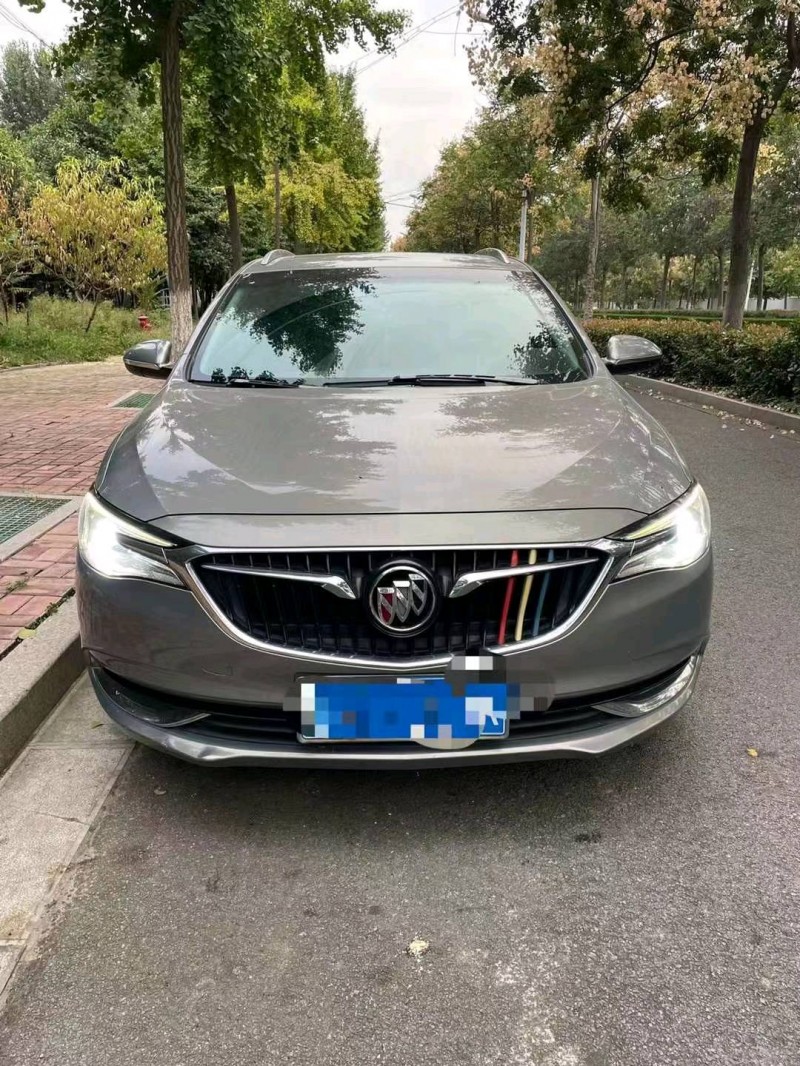 东营18年别克阅朗1