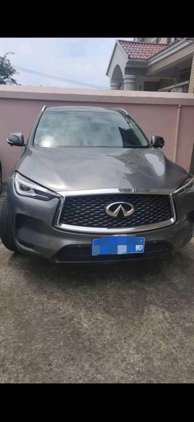 常州22年英菲尼迪QX501