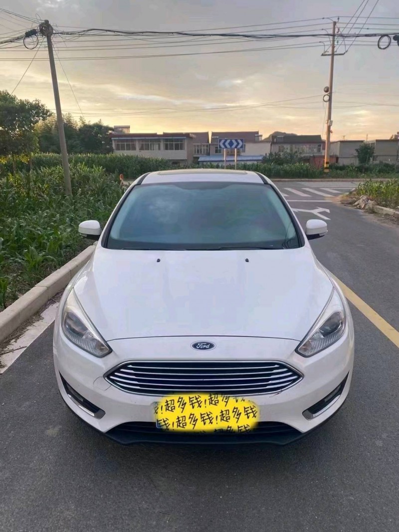 徐州17年福特福克斯1