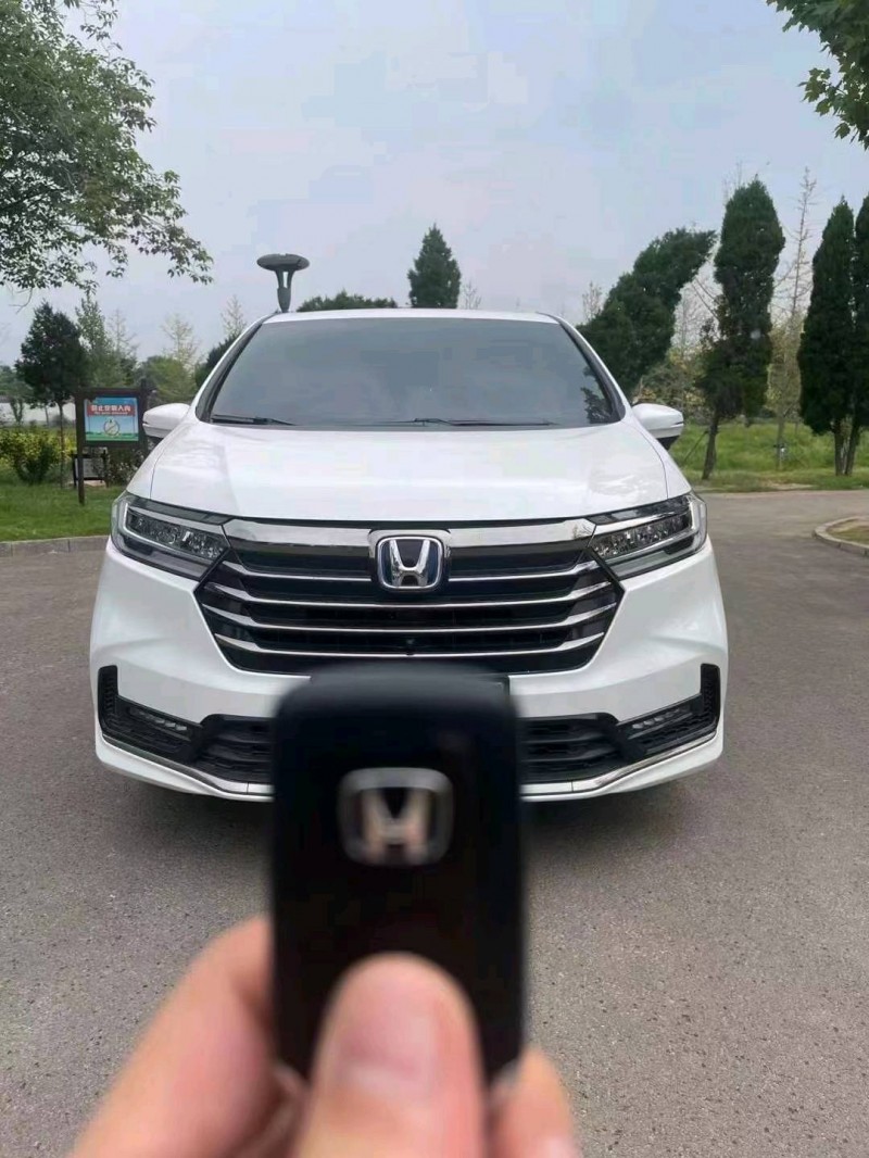 枣庄22年本田奥德赛1