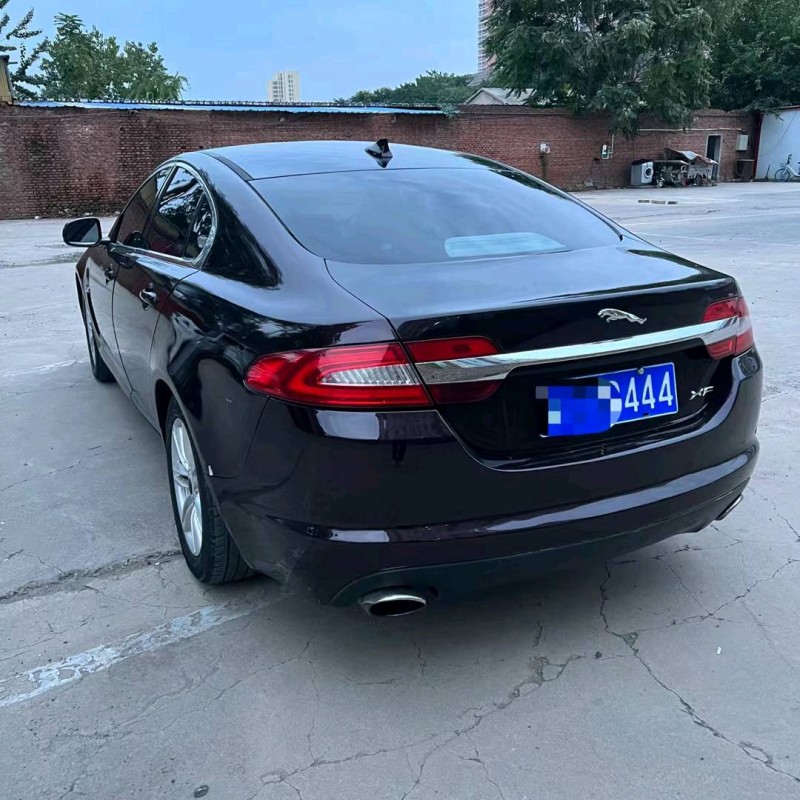 邯郸13年捷豹XF5