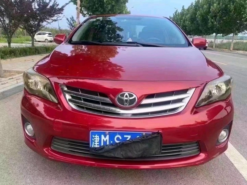 廊坊12年丰田卡罗拉1