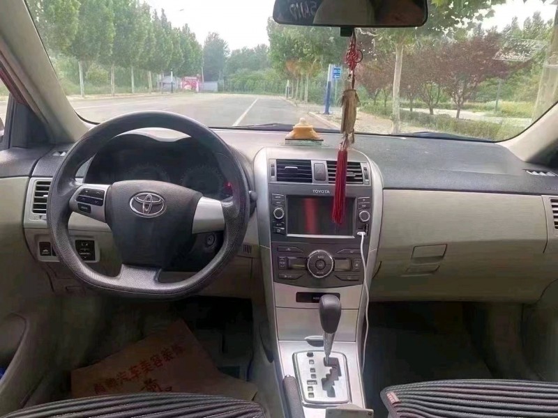 廊坊12年丰田卡罗拉5