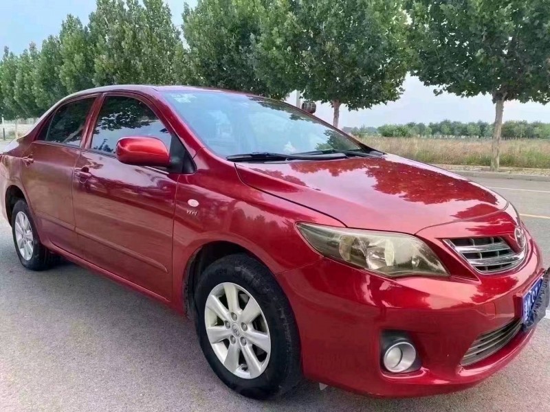 廊坊12年丰田卡罗拉7