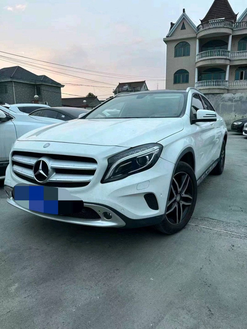 嘉兴15年奔驰GLA2