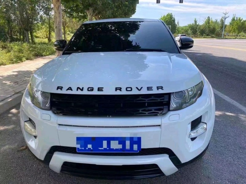 廊坊12年路虎极光1