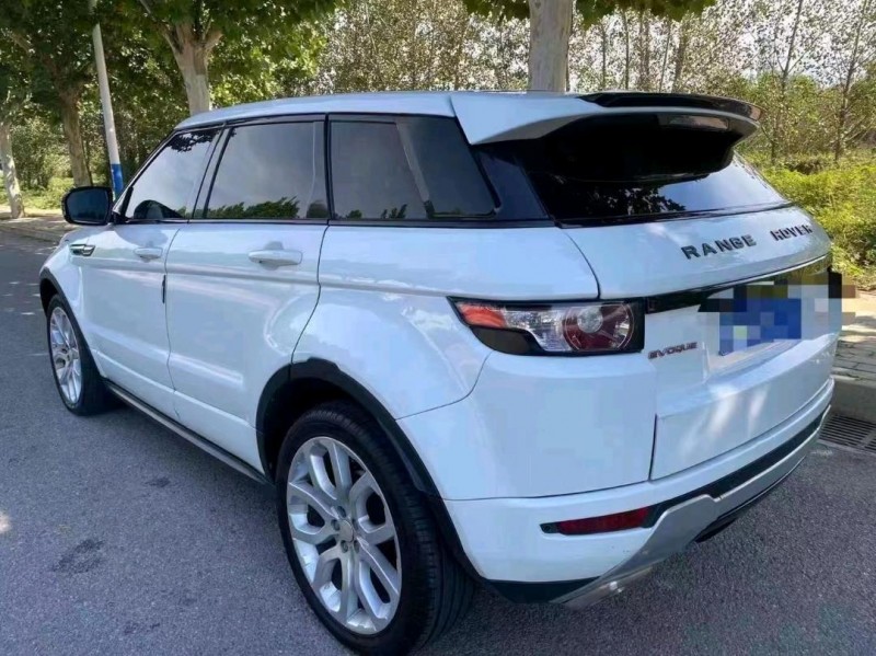 廊坊12年路虎极光2