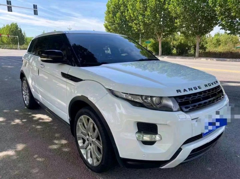 廊坊12年路虎极光3