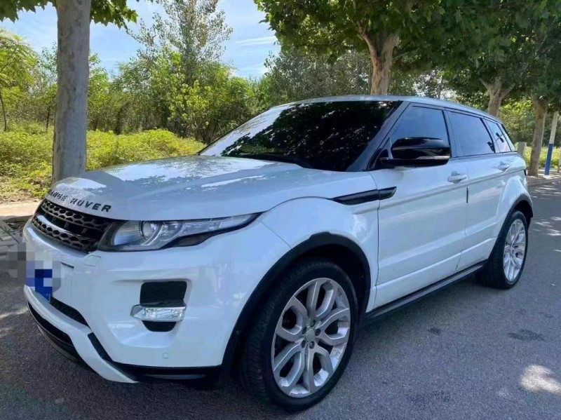 廊坊12年路虎极光4