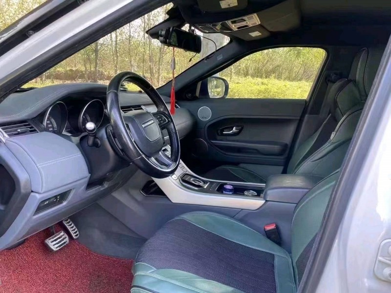 廊坊12年路虎极光5