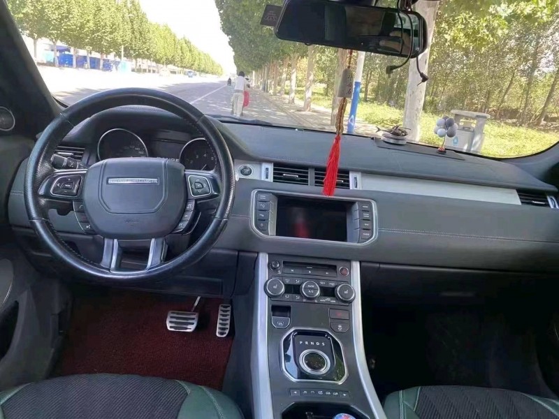 廊坊12年路虎极光7