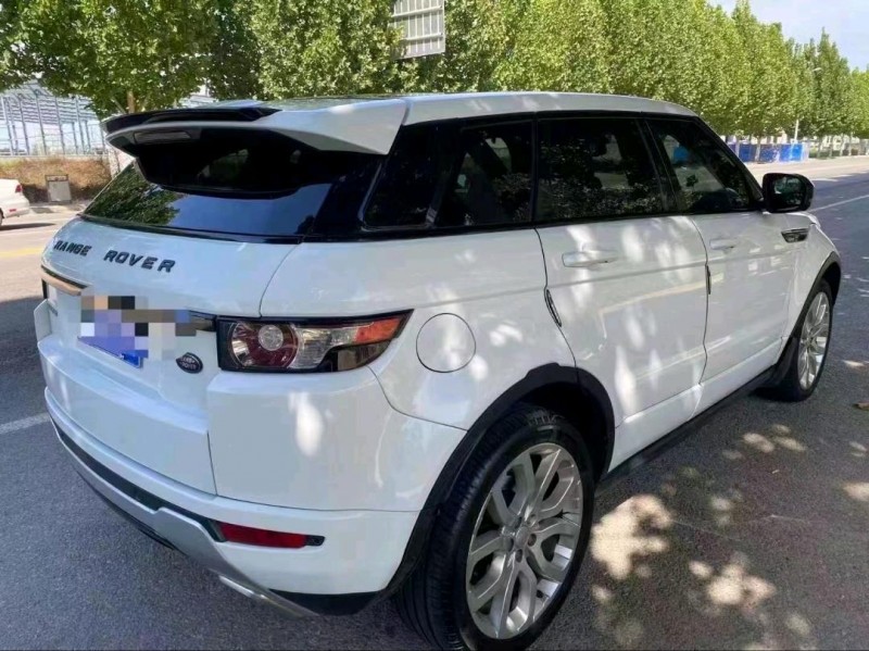 廊坊12年路虎极光8