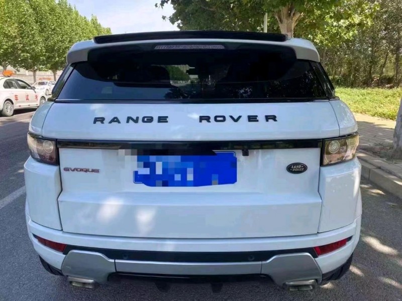 廊坊12年路虎极光9