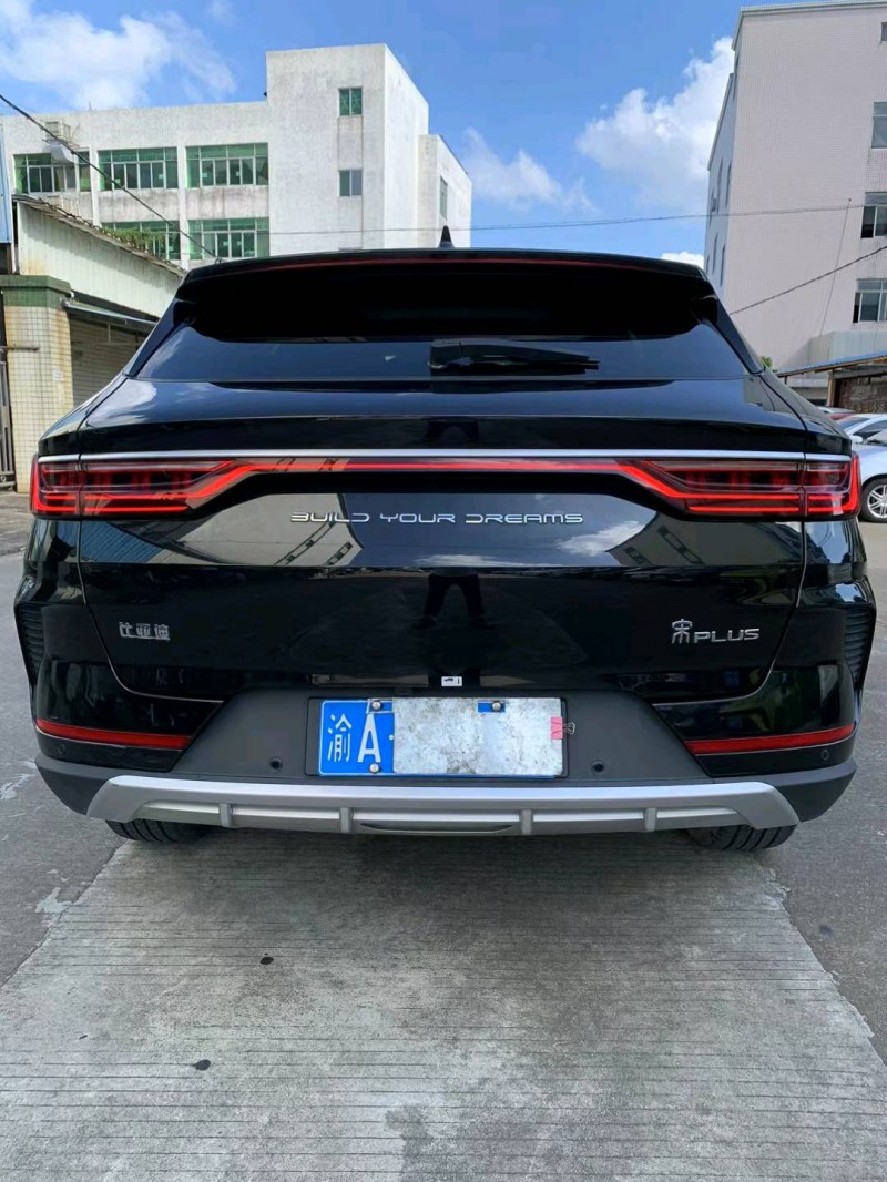 中山22年比亚迪宋9