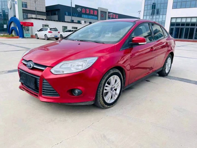 枣庄15年福特福克斯3