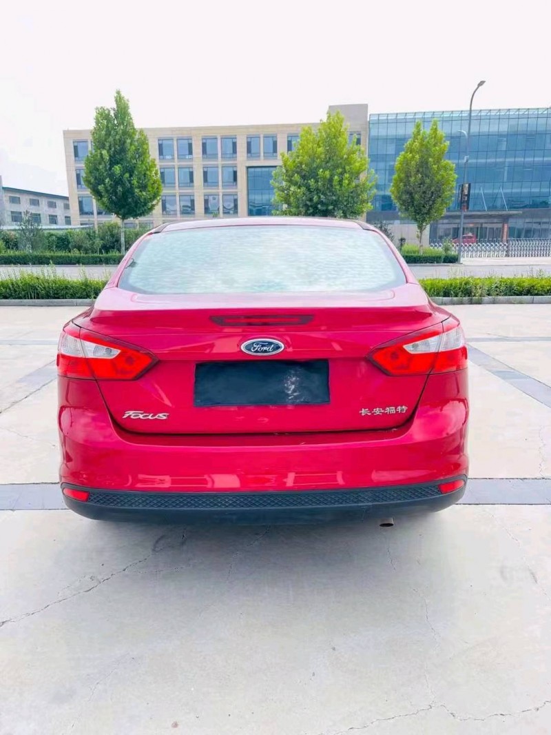 枣庄15年福特福克斯8