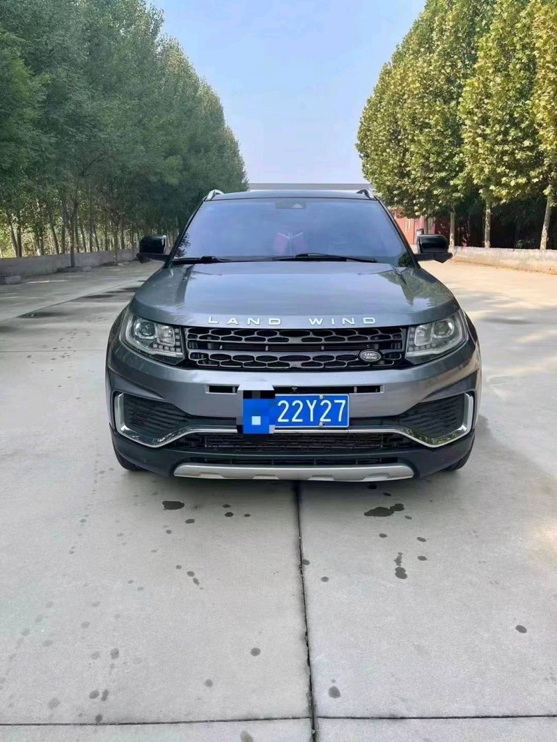 枣庄17年陆风X71