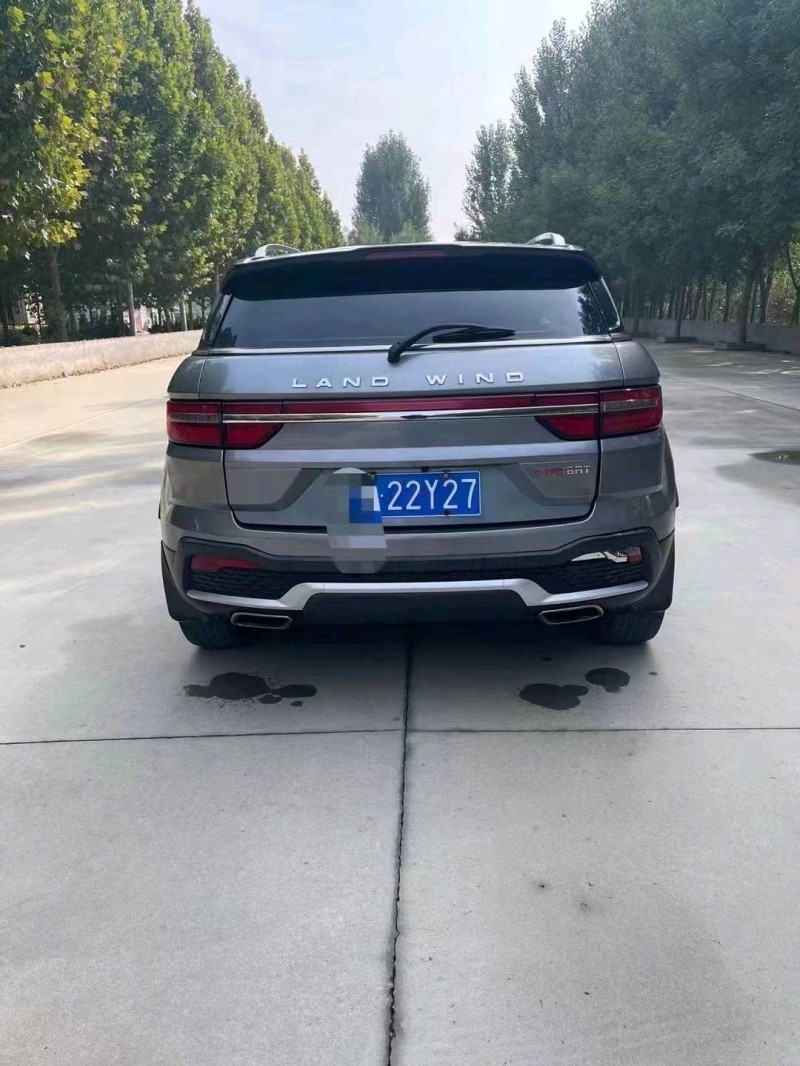枣庄17年陆风X74