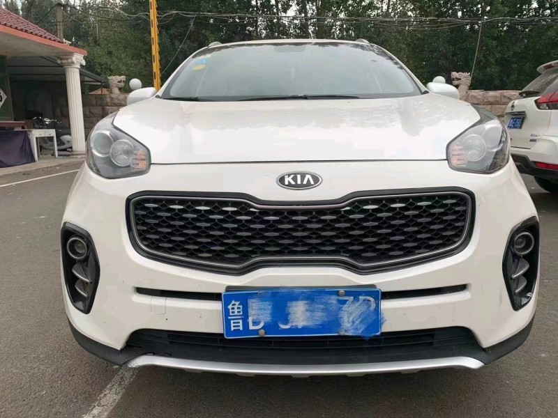 东营16年起亚KX51