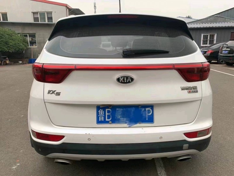 东营16年起亚KX53