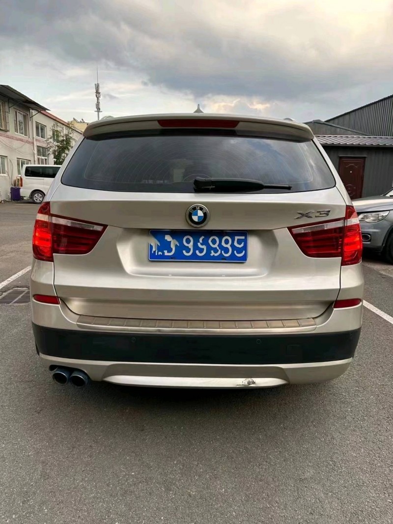 枣庄13年宝马X33