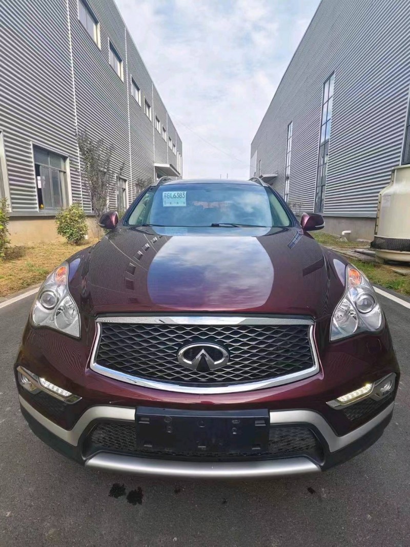常州16年英菲尼迪QX501