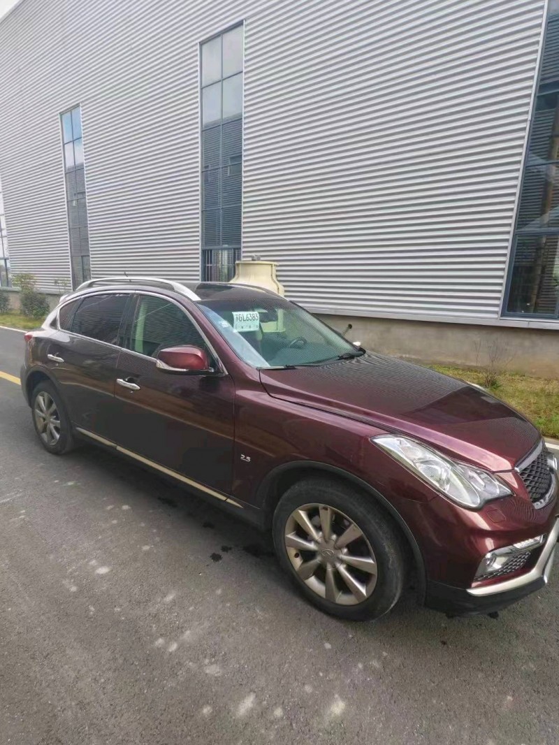 常州16年英菲尼迪QX502