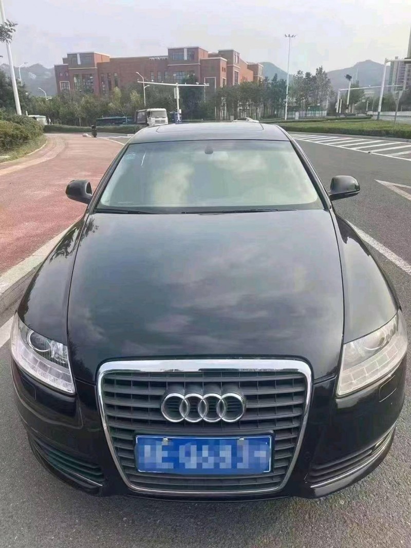 枣庄12年奥迪A6L1