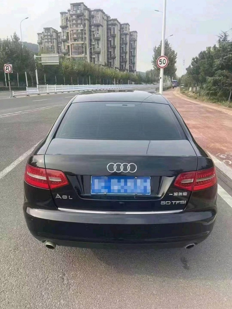 枣庄12年奥迪A6L5