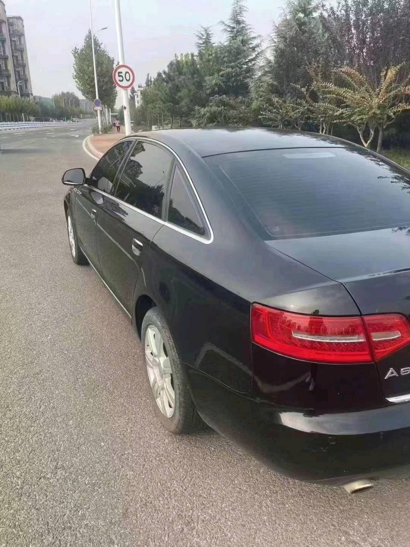 枣庄12年奥迪A6L8