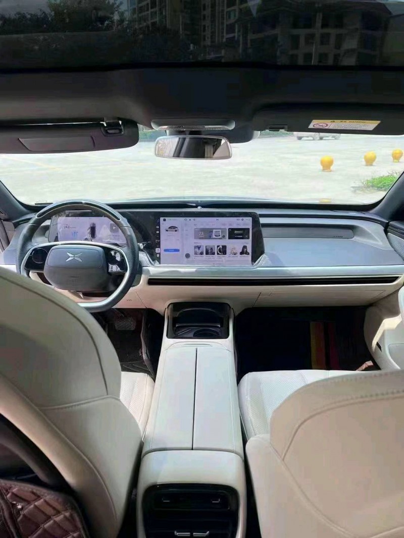 梧州22年小鵬汽車p75