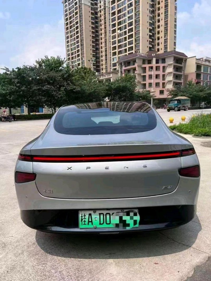 梧州22年小鵬汽車p77