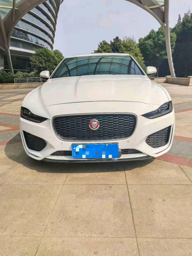 苏州20年捷豹XEL1