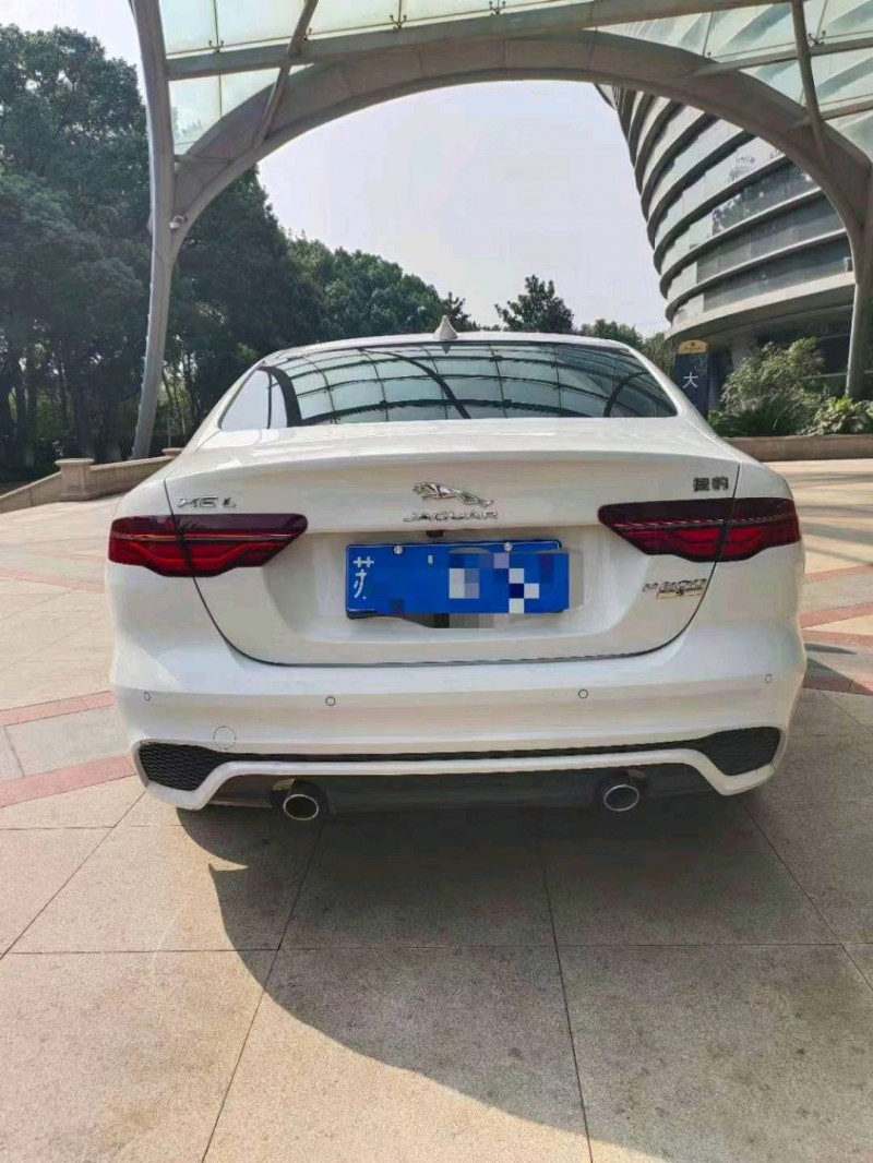 苏州20年捷豹XEL3