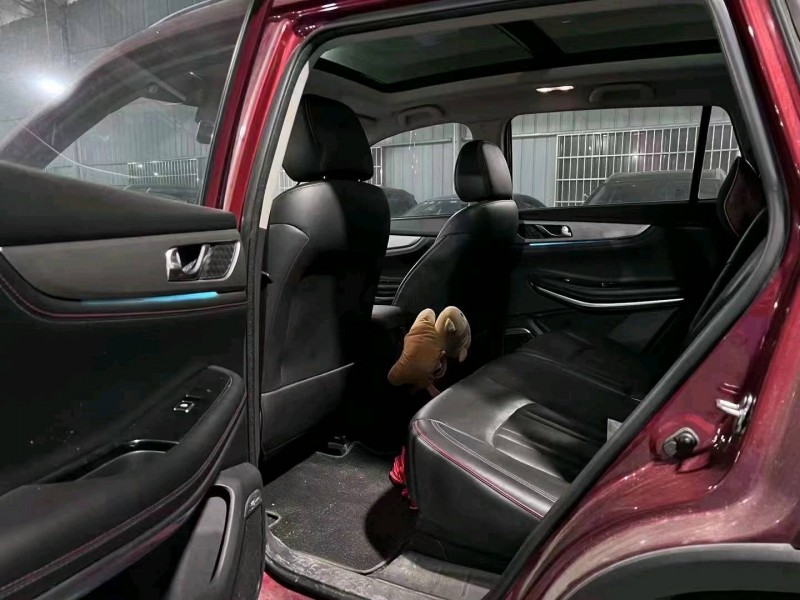 衡阳19年长安汽车CS755