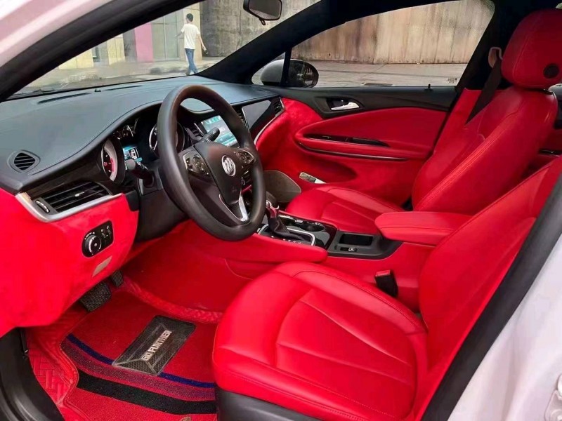 衡阳19年别克威朗5