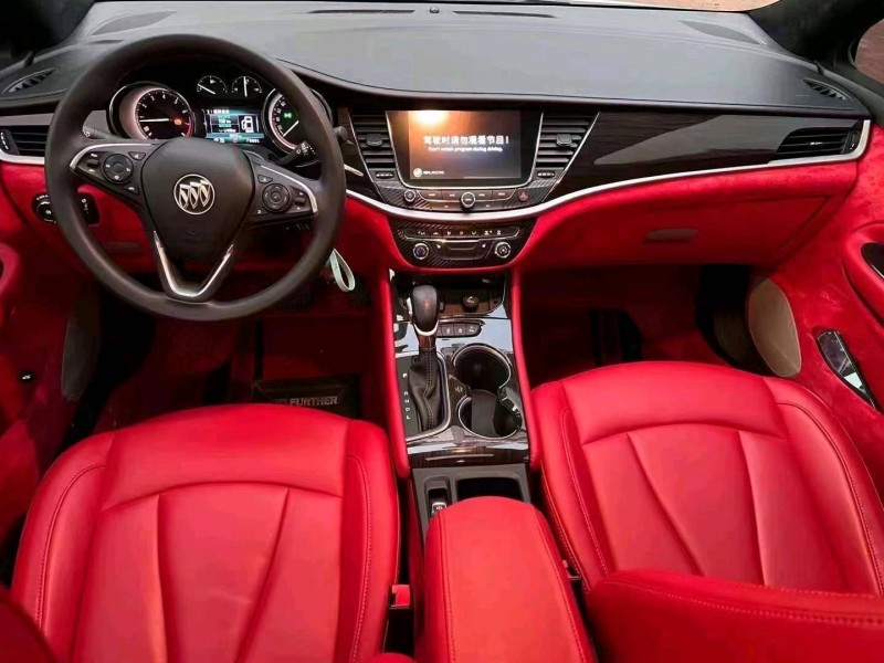 衡阳19年别克威朗6