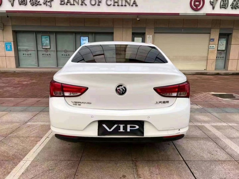 衡阳19年别克威朗7