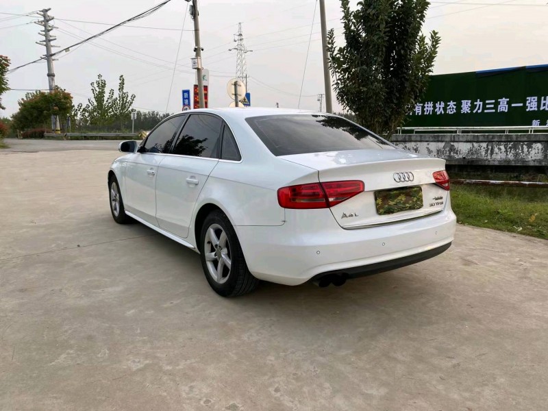 徐州14年奥迪A4L8