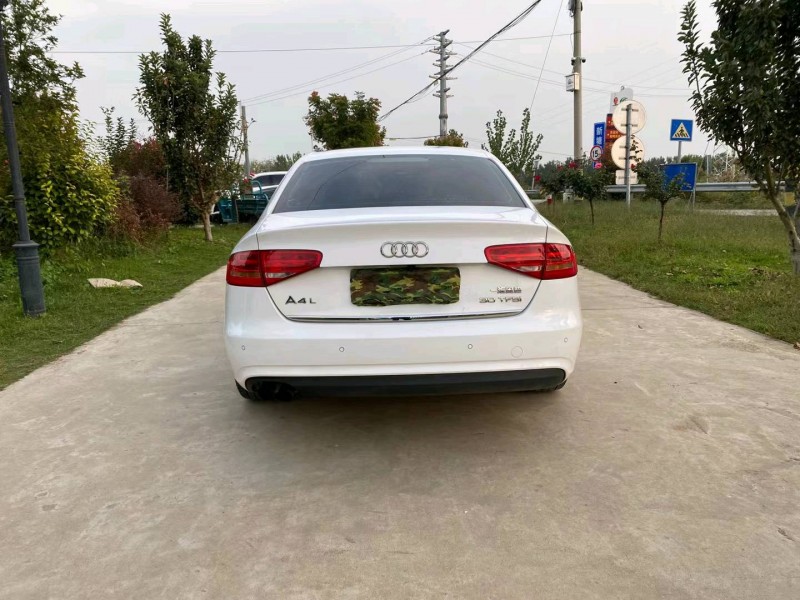 徐州14年奥迪A4L9