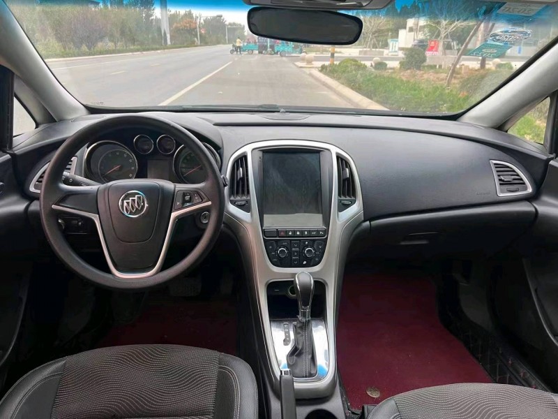 枣庄16年别克英朗5