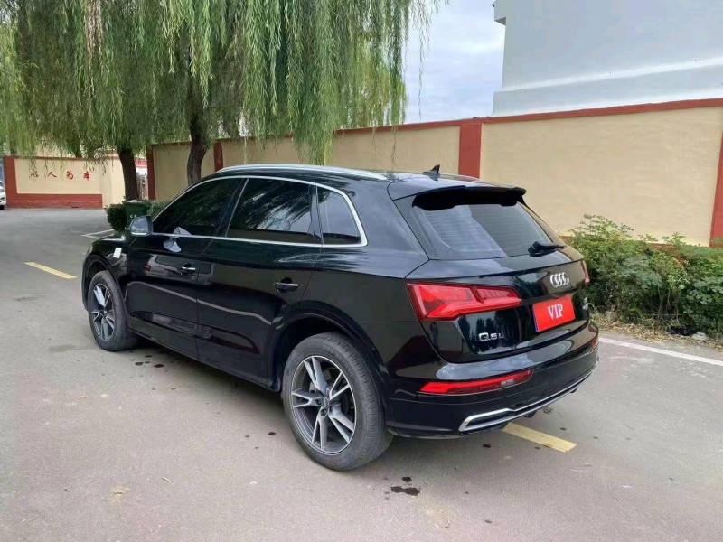 东营21年奥迪Q55