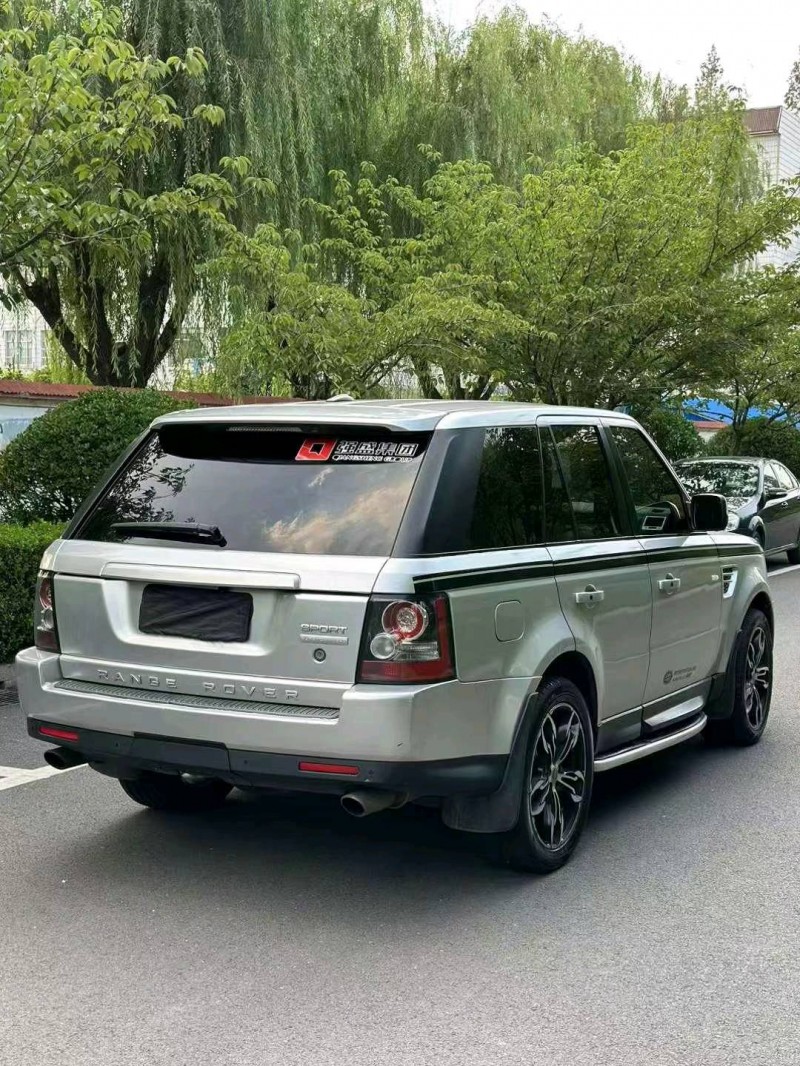 东营11年路虎揽胜7